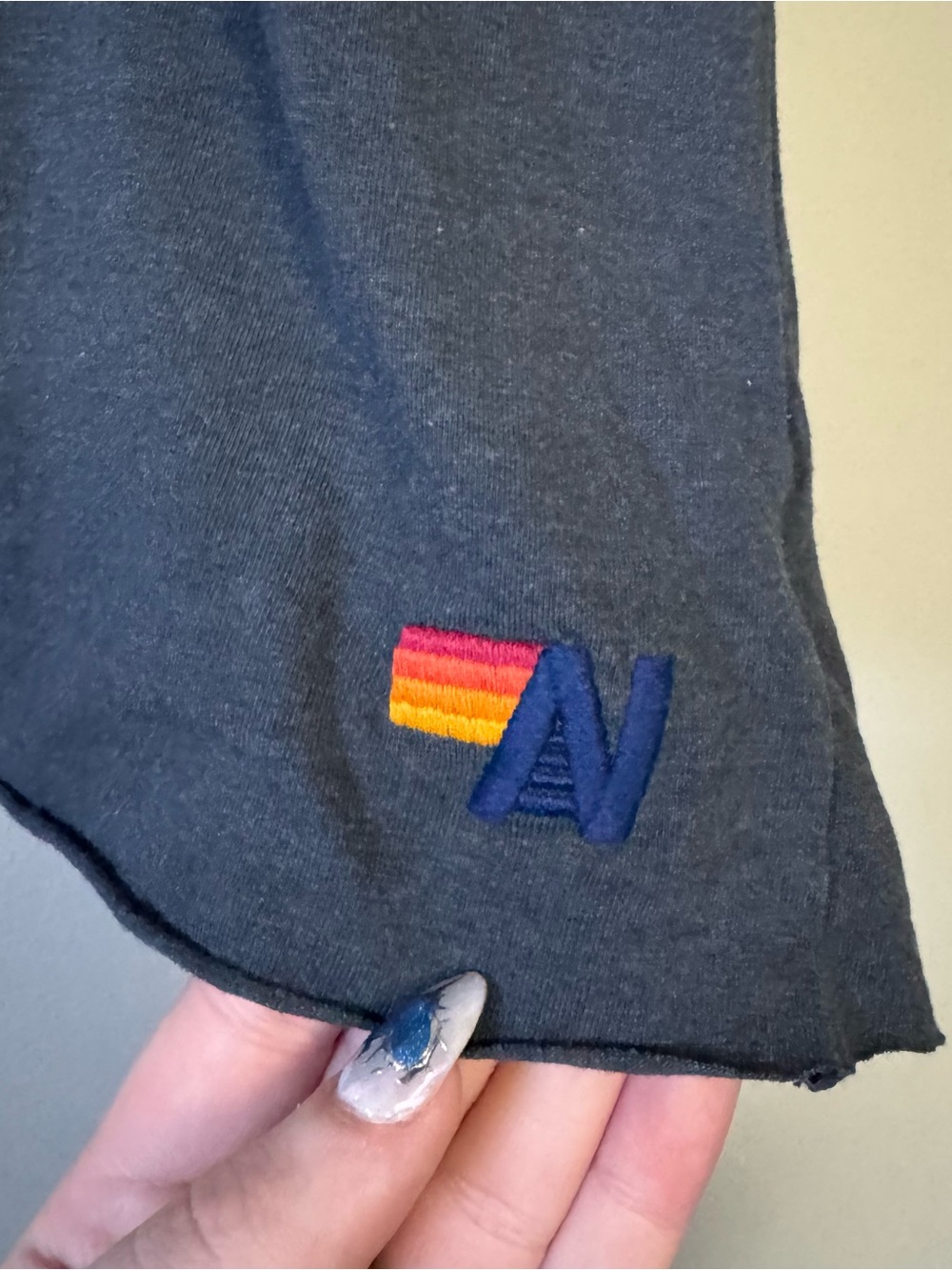 Aviator Nation Sunset Bolt boyfriend t-shirt - Picture 3 of 6